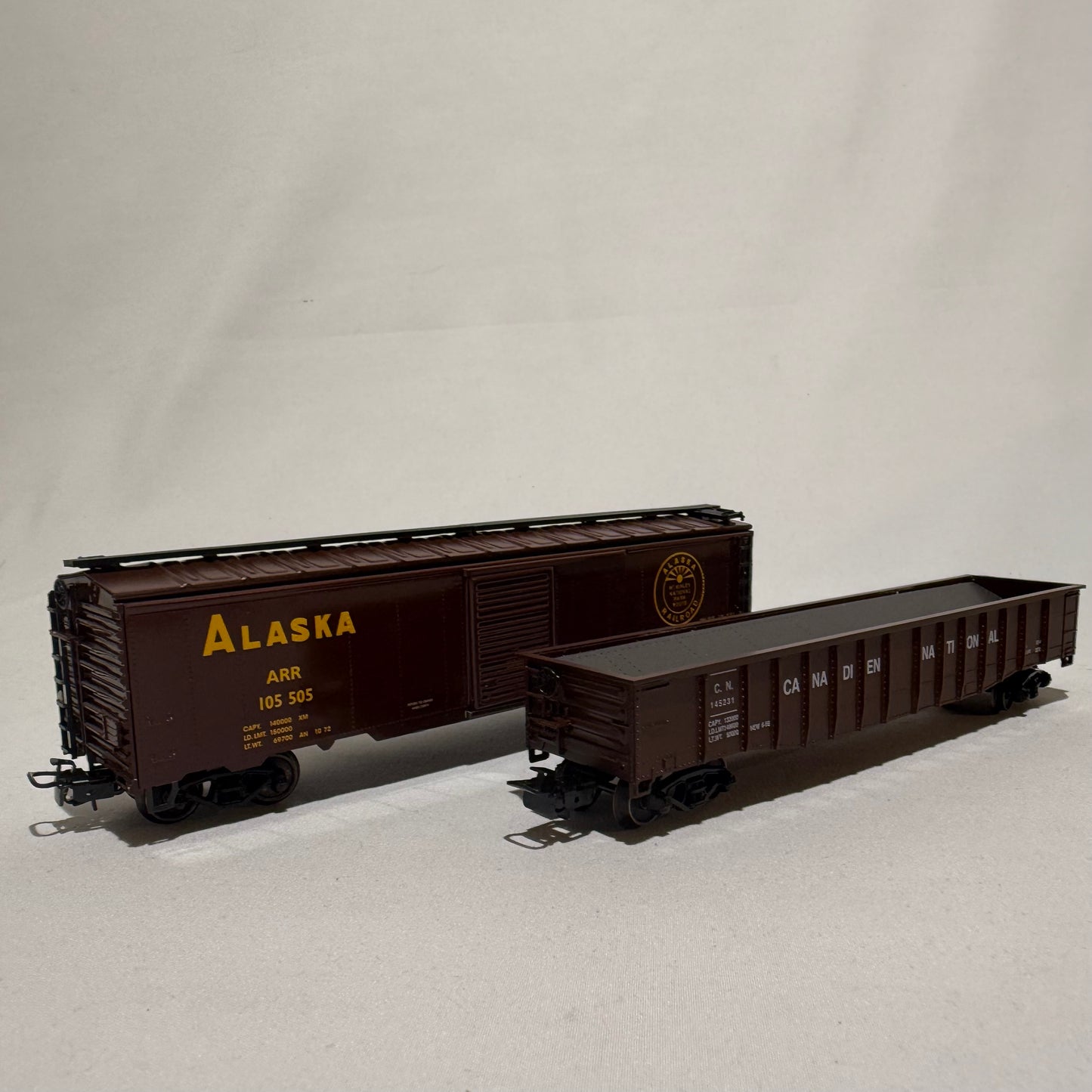 Märklin 4860 Güterwagenset Alaska USA