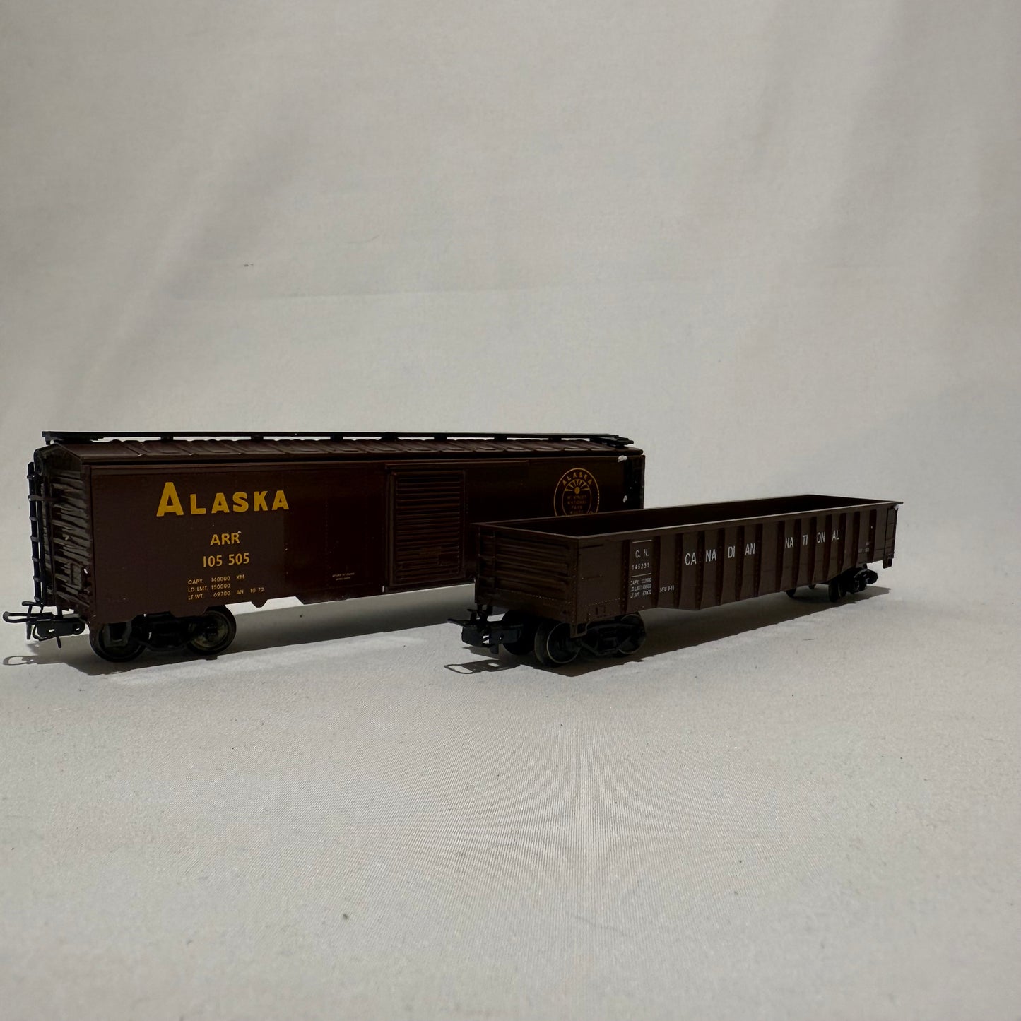 Märklin 4860 Güterwagenset Alaska USA