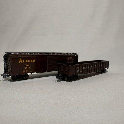 Märklin 4860 Güterwagenset Alaska USA