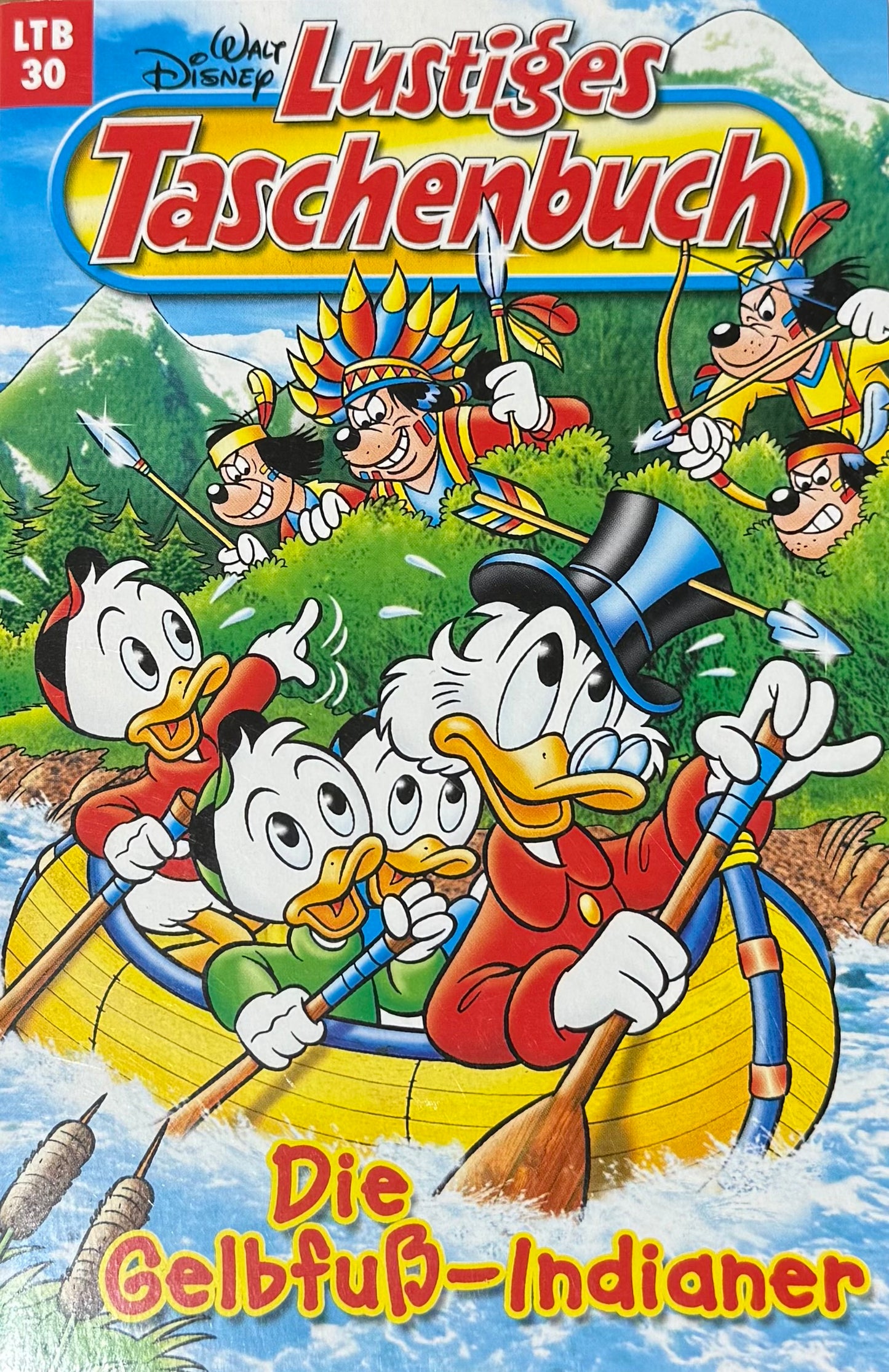 LTB 30 Die Gelbfußindianer - Neuauflage