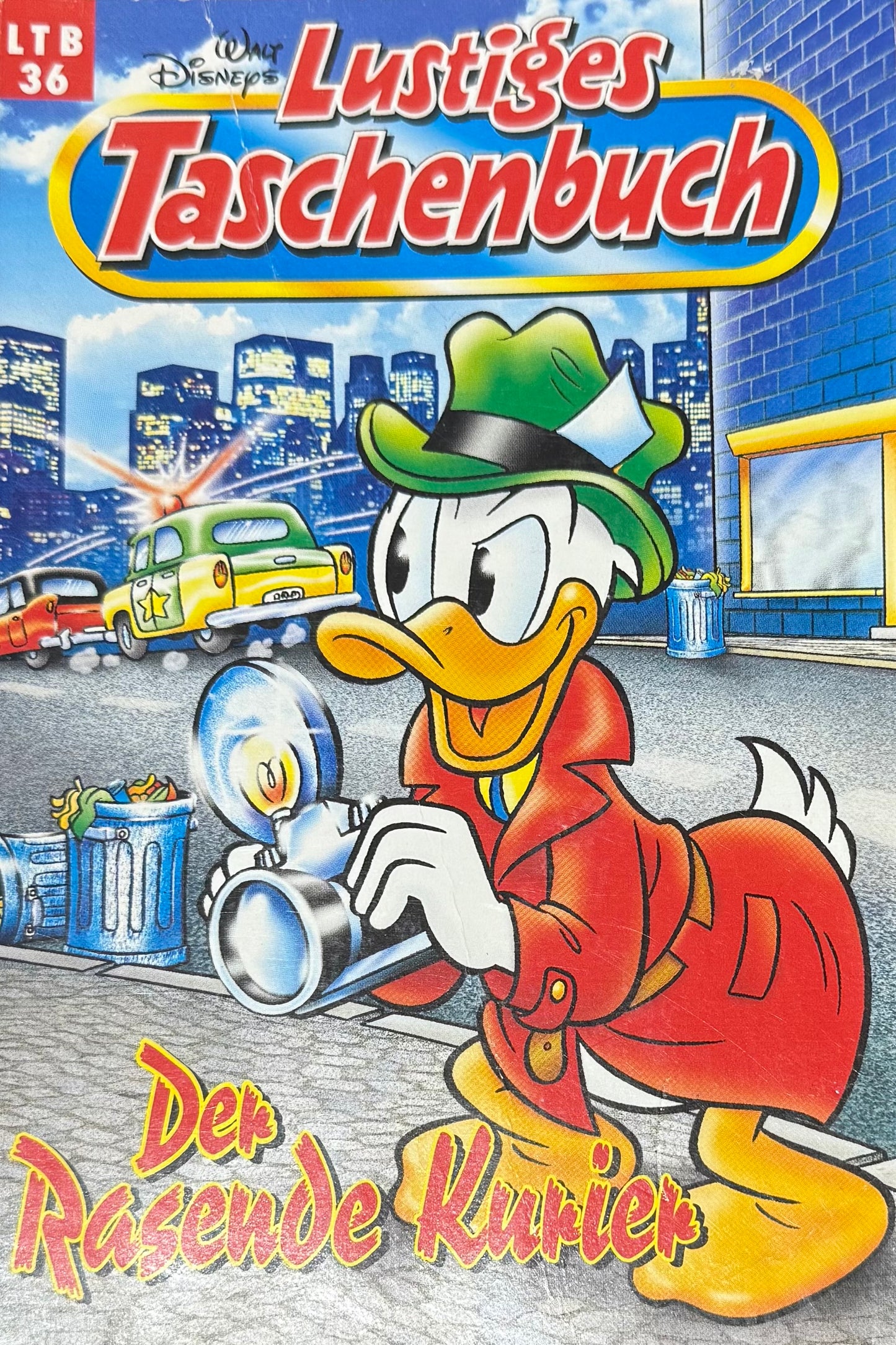 LTB 36 Der Rasende Kurier - Neuauflage