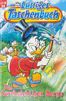 LTB 38 Die durchsichtigen Berge - Neuauflage