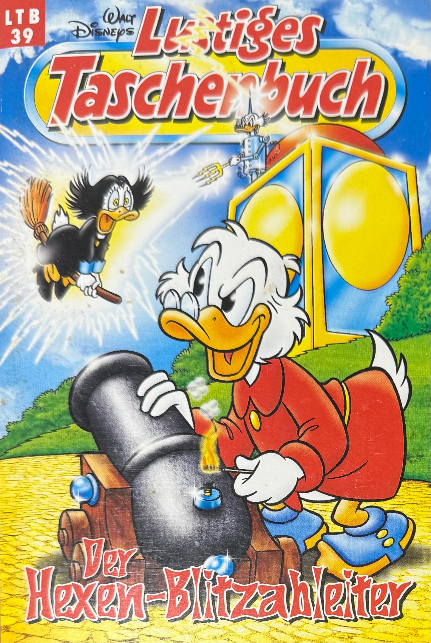 LTB 39 Der Hexen-Blitzableiter - Neuauflage