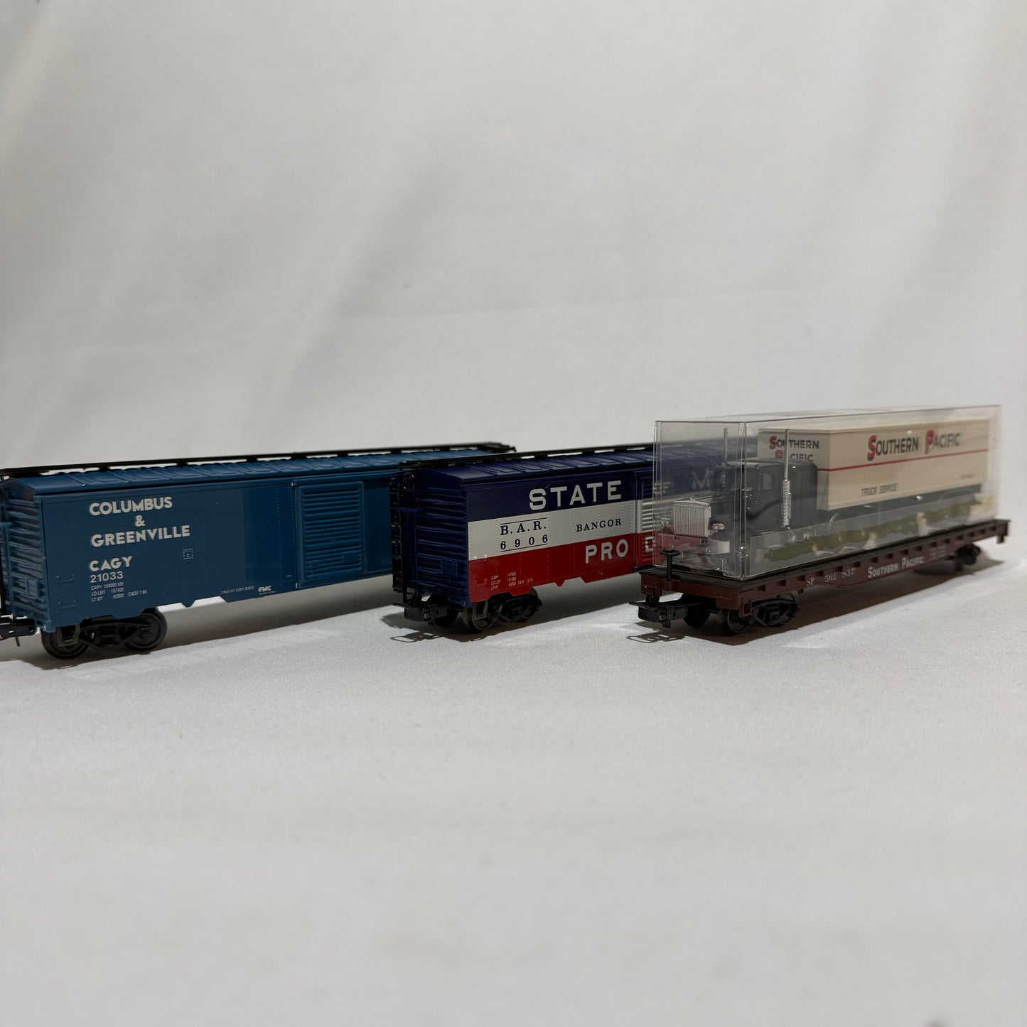 Märklin 4863 USA Güterwagen Set II