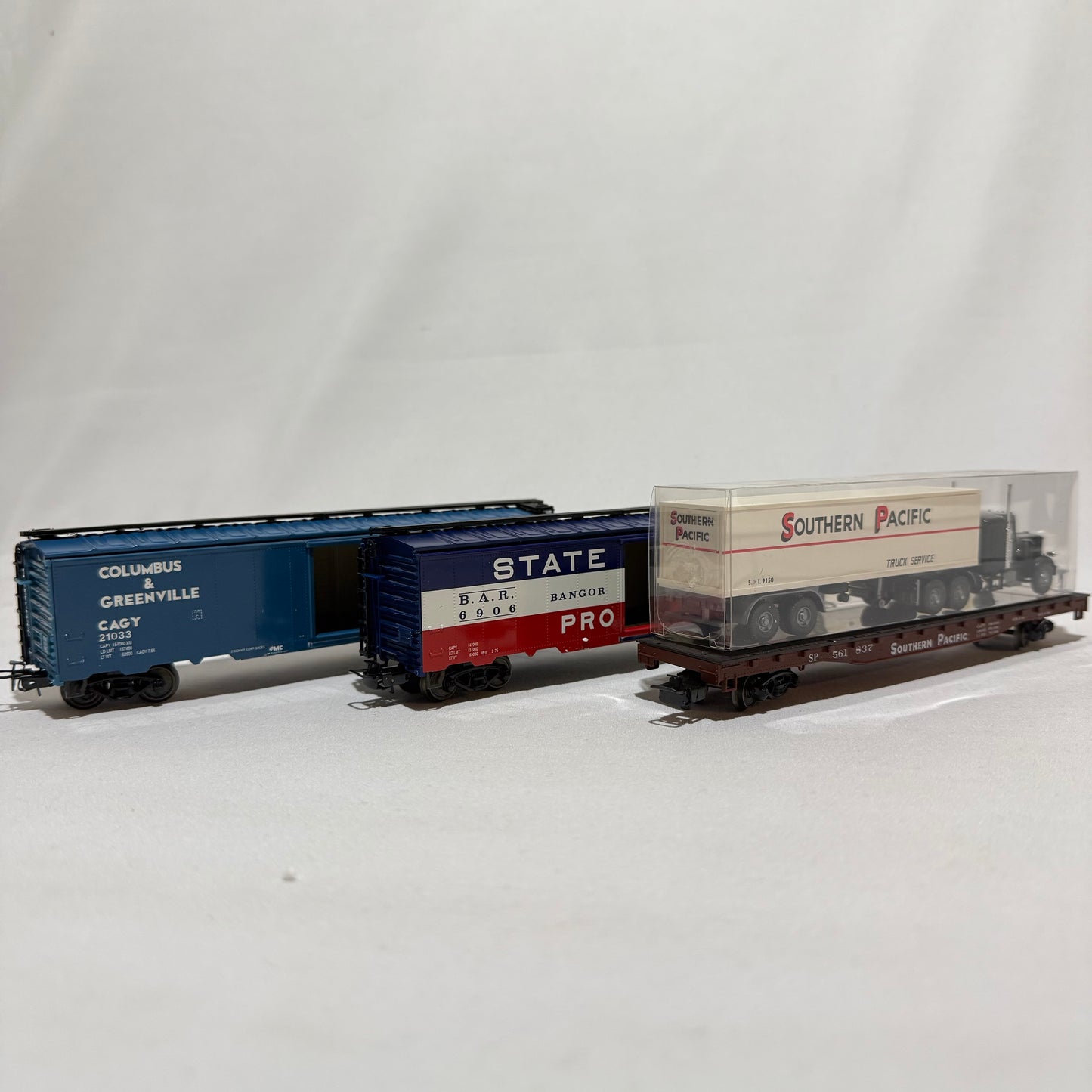 Märklin 4863 USA Güterwagen Set II