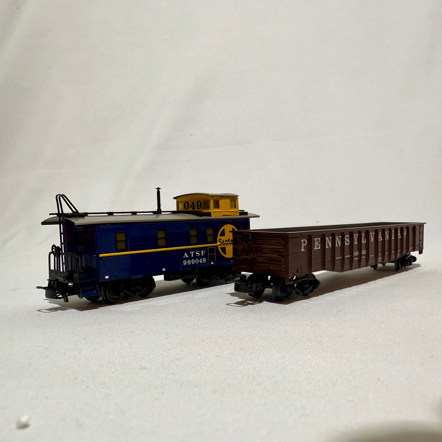 Märklin 4863 USA Güterwagen Set II