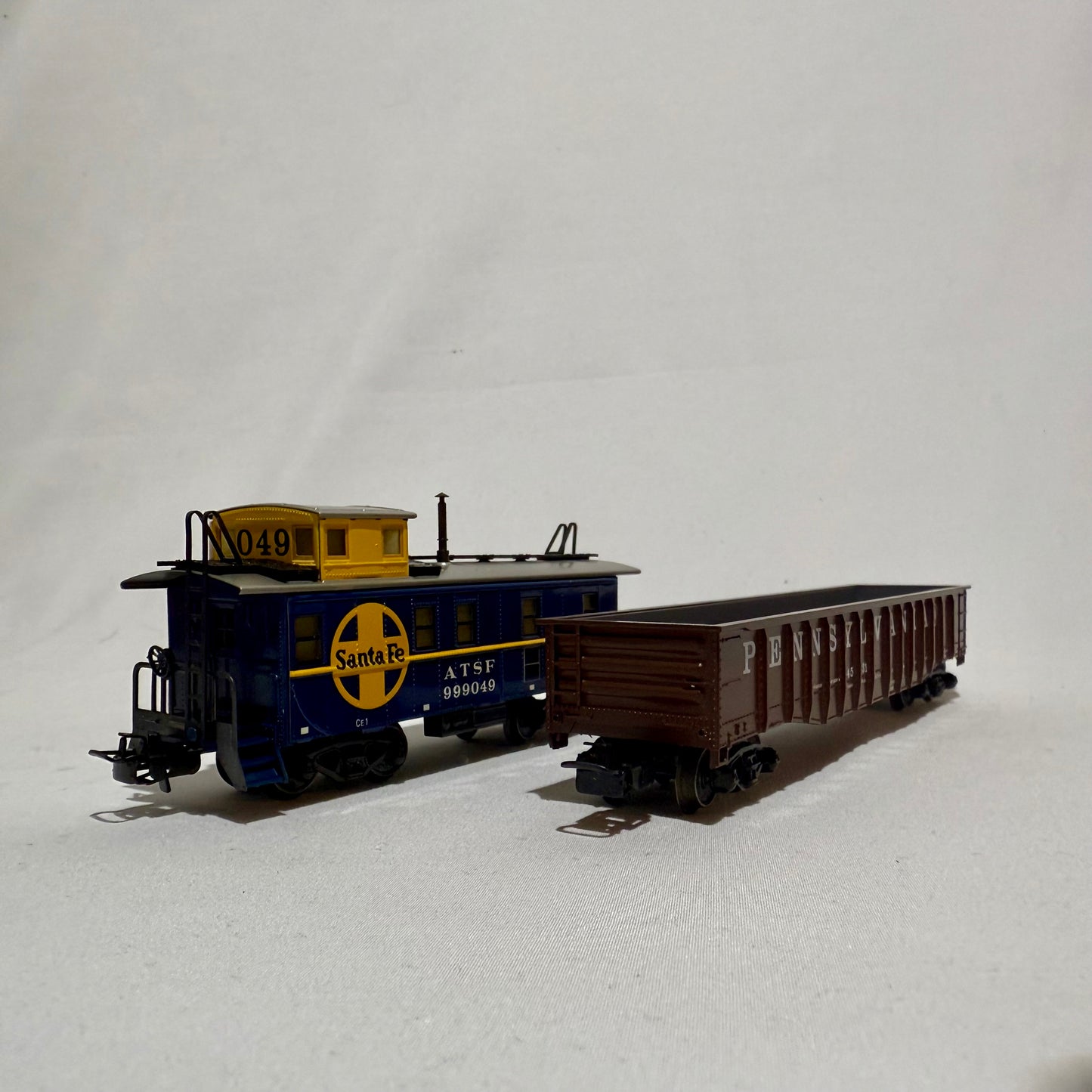 Märklin 4863 USA Güterwagen Set II