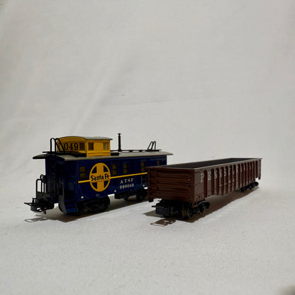 Märklin 4863 USA Güterwagen Set II