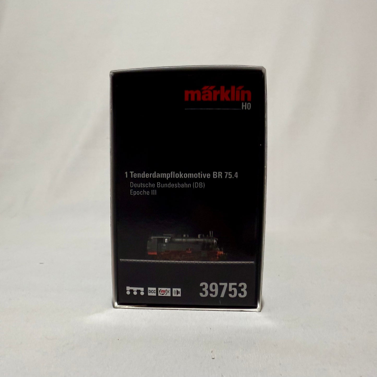 Märklin 39753 Dampflokomotive BR 75.4 DB
