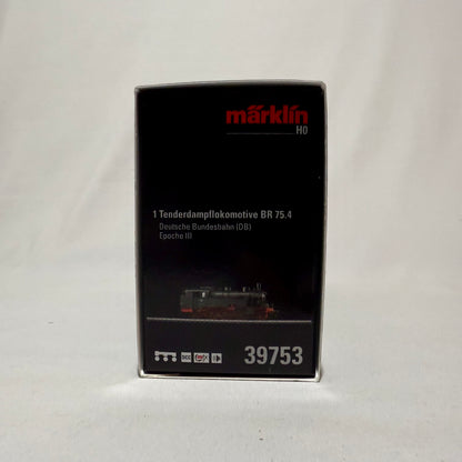 Märklin 39753 Dampflokomotive BR 75.4 DB