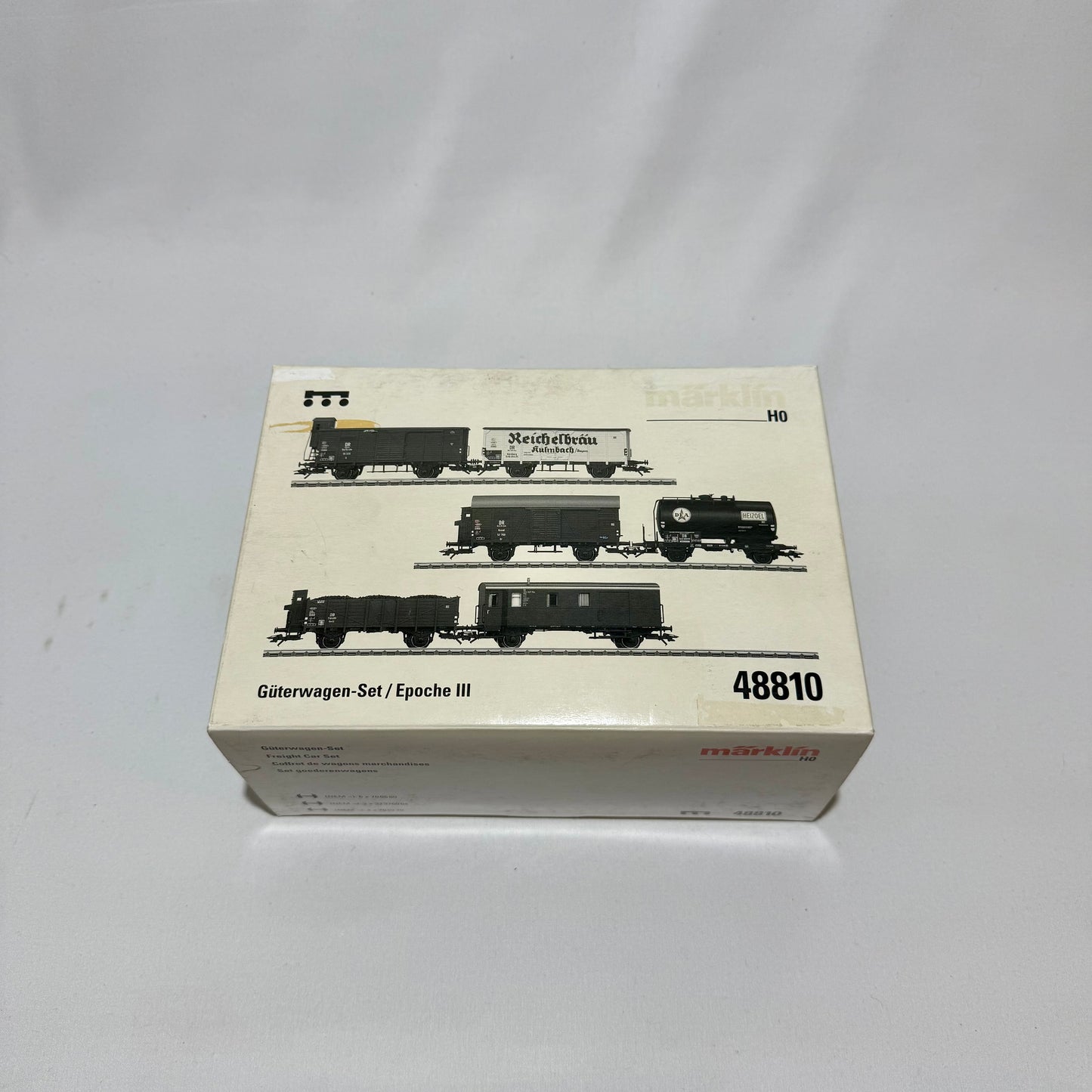 Märklin 48810 Güterwagen-Set DR (6 Stück)