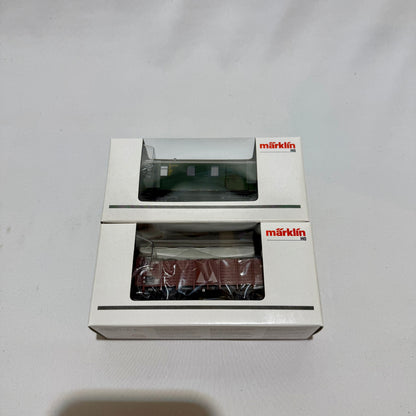 Märklin 48810 Güterwagen-Set DR (6 Stück)