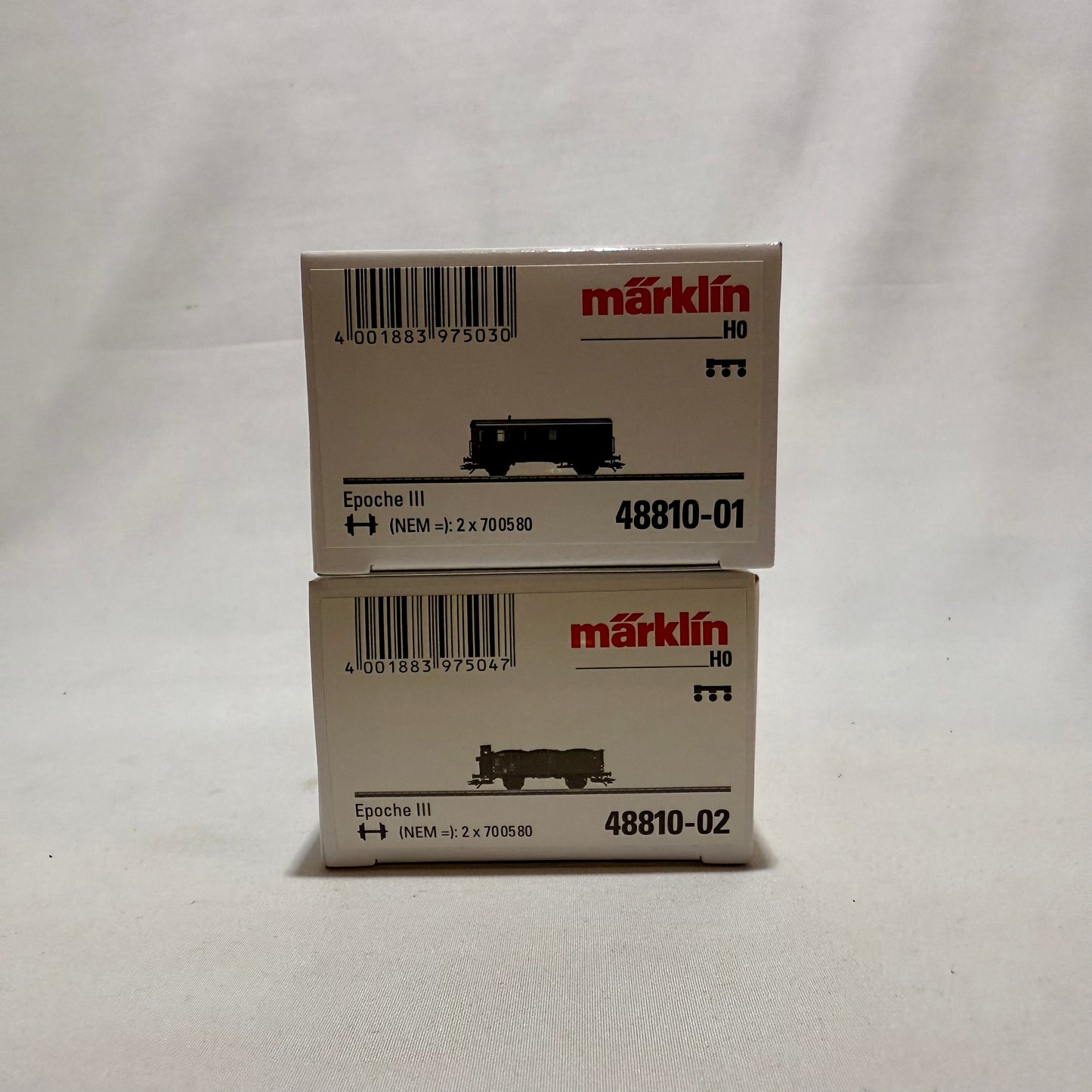 Märklin 48810 Güterwagen-Set DR (6 Stück)