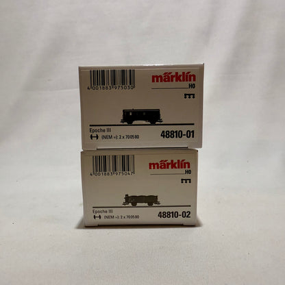 Märklin 48810 Güterwagen-Set DR (6 Stück)