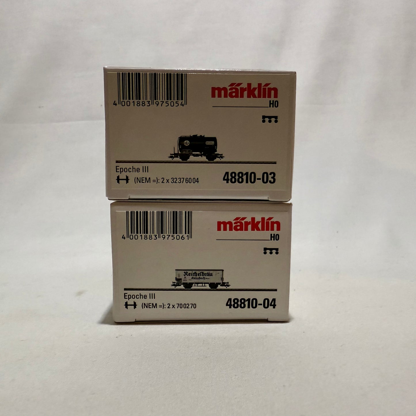 Märklin 48810 Güterwagen-Set DR (6 Stück)