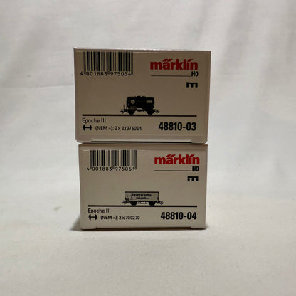 Märklin 48810 Güterwagen-Set DR (6 Stück)