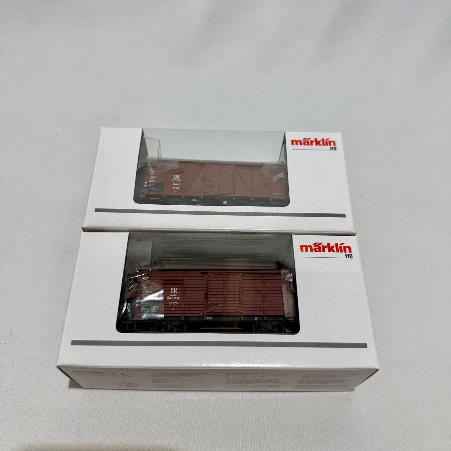 Märklin 48810 Güterwagen-Set DR (6 Stück)