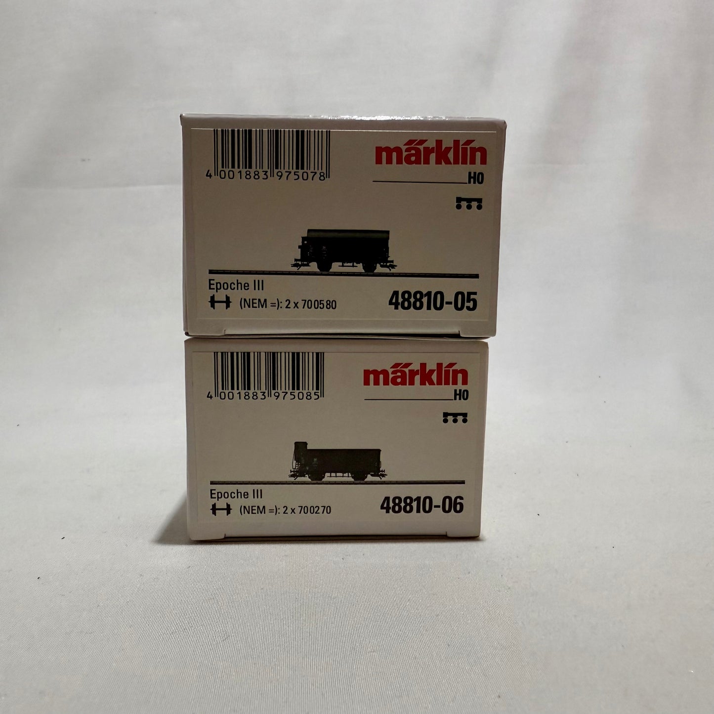 Märklin 48810 Güterwagen-Set DR (6 Stück)