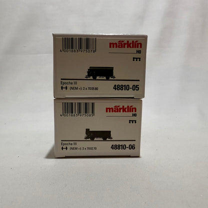 Märklin 48810 Güterwagen-Set DR (6 Stück)