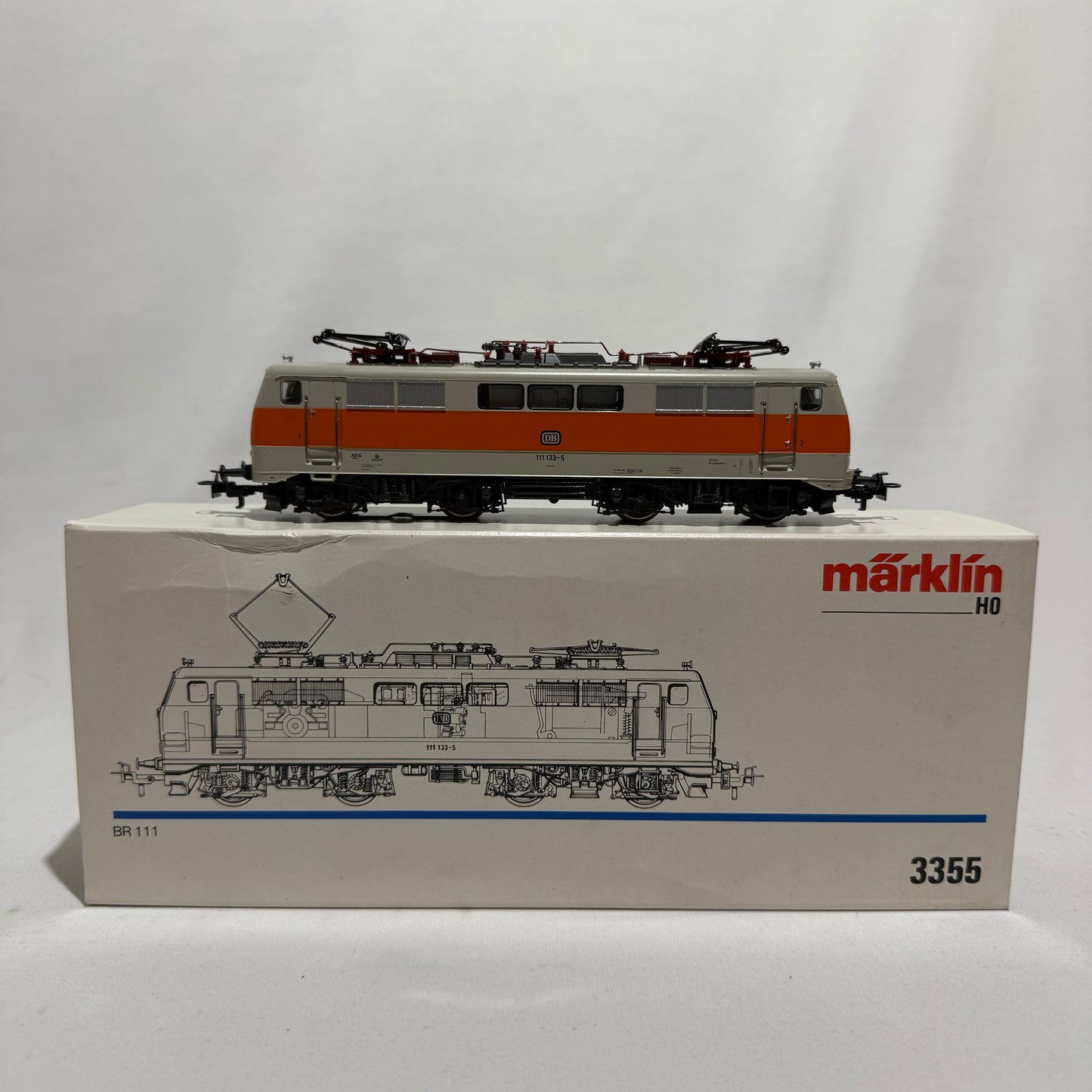 Märklin 3355 Elektrolokomotive BR 111 der DB