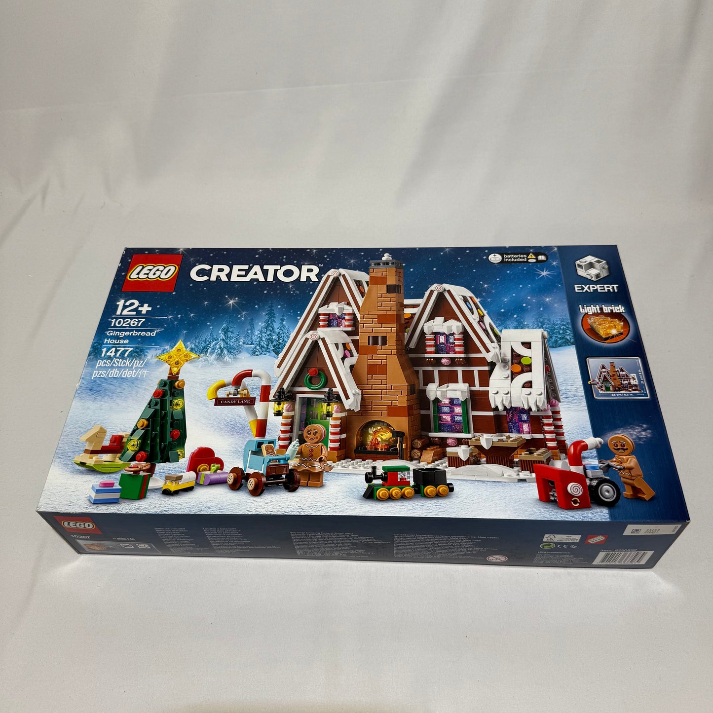LEGO 10267 Creator Expert Lebkuchenhaus
