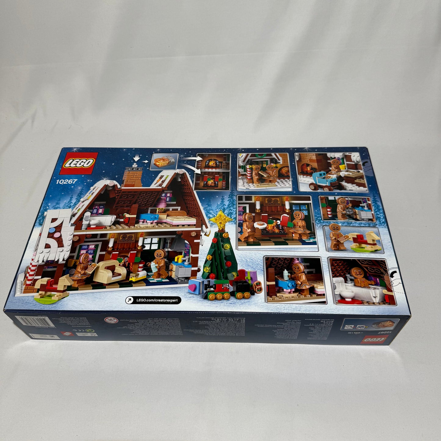 LEGO 10267 Creator Expert Lebkuchenhaus