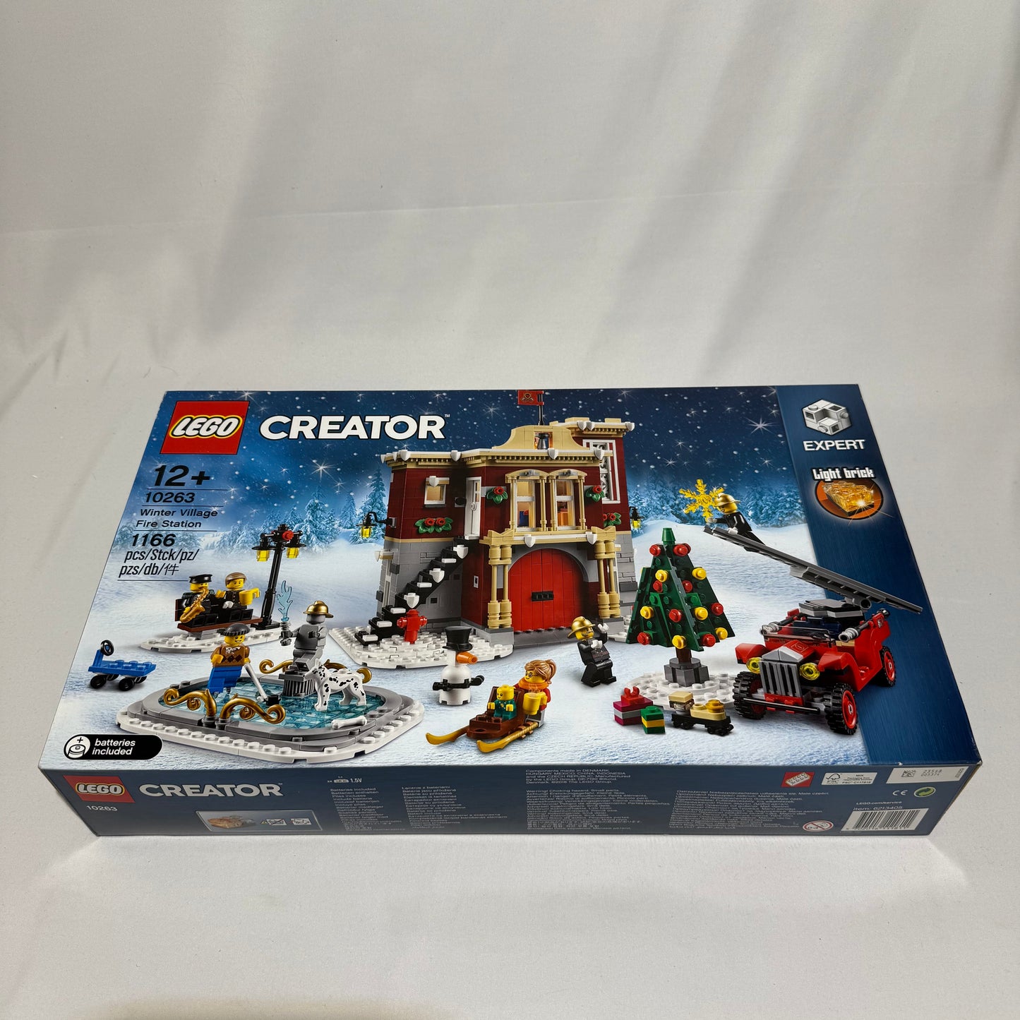 LEGO Creator 10263 Winterliche Feuerwache