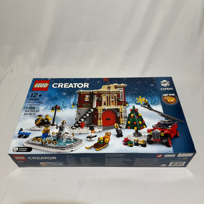LEGO Creator 10263 Winterliche Feuerwache