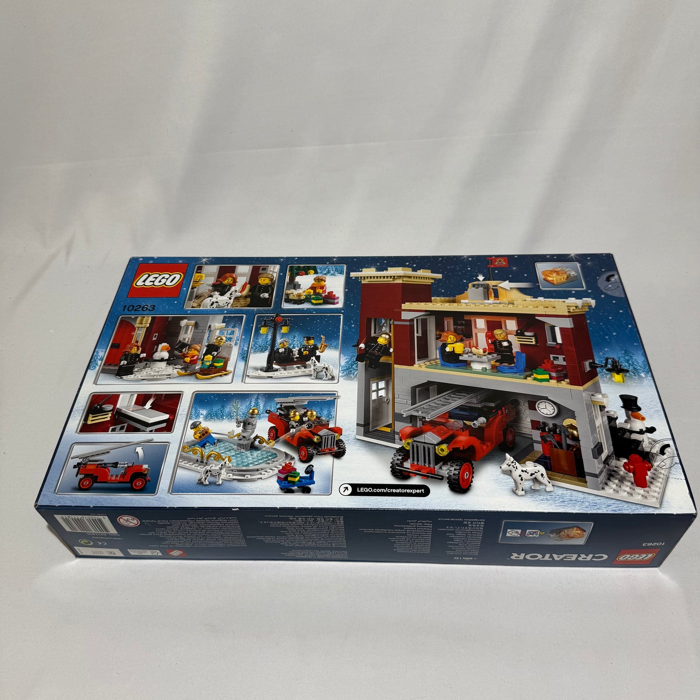 LEGO Creator 10263 Winterliche Feuerwache
