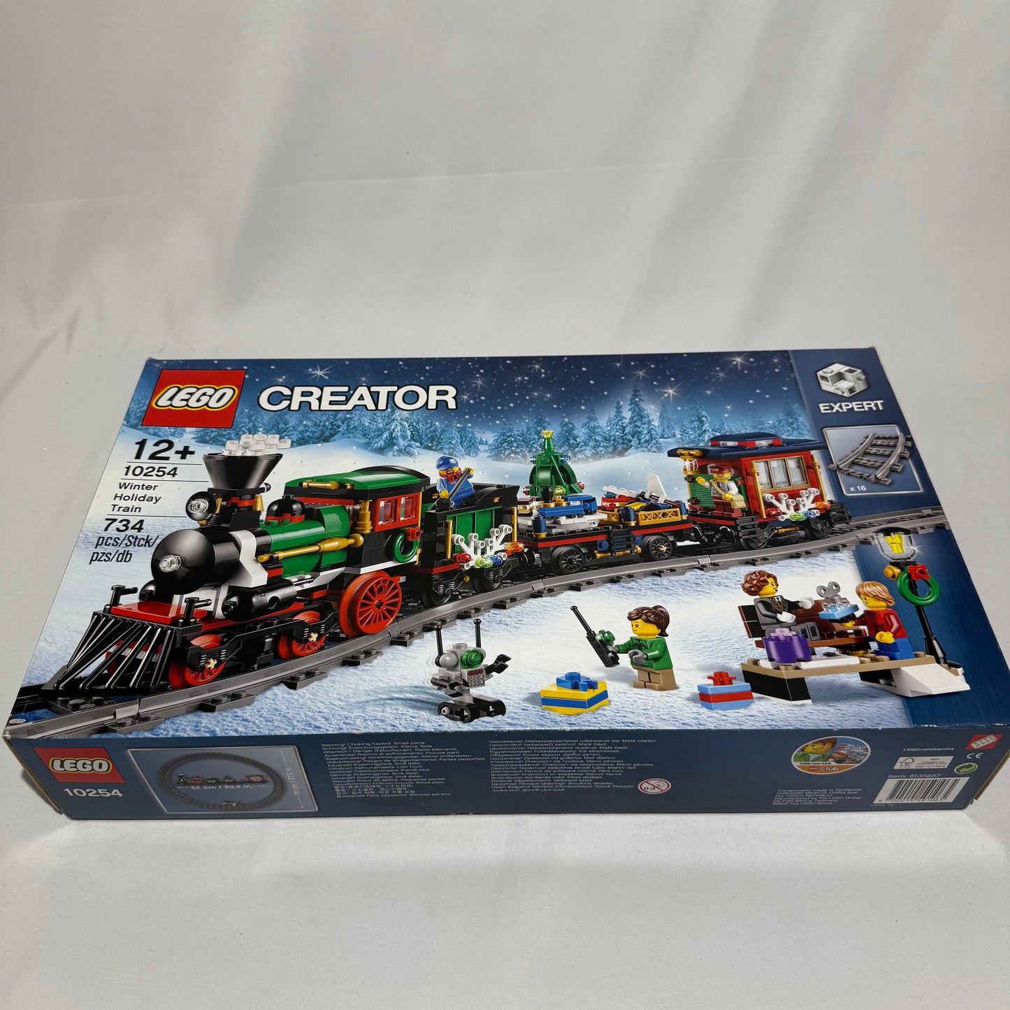 LEGO Creator Expert 10254 Weihnachtszug