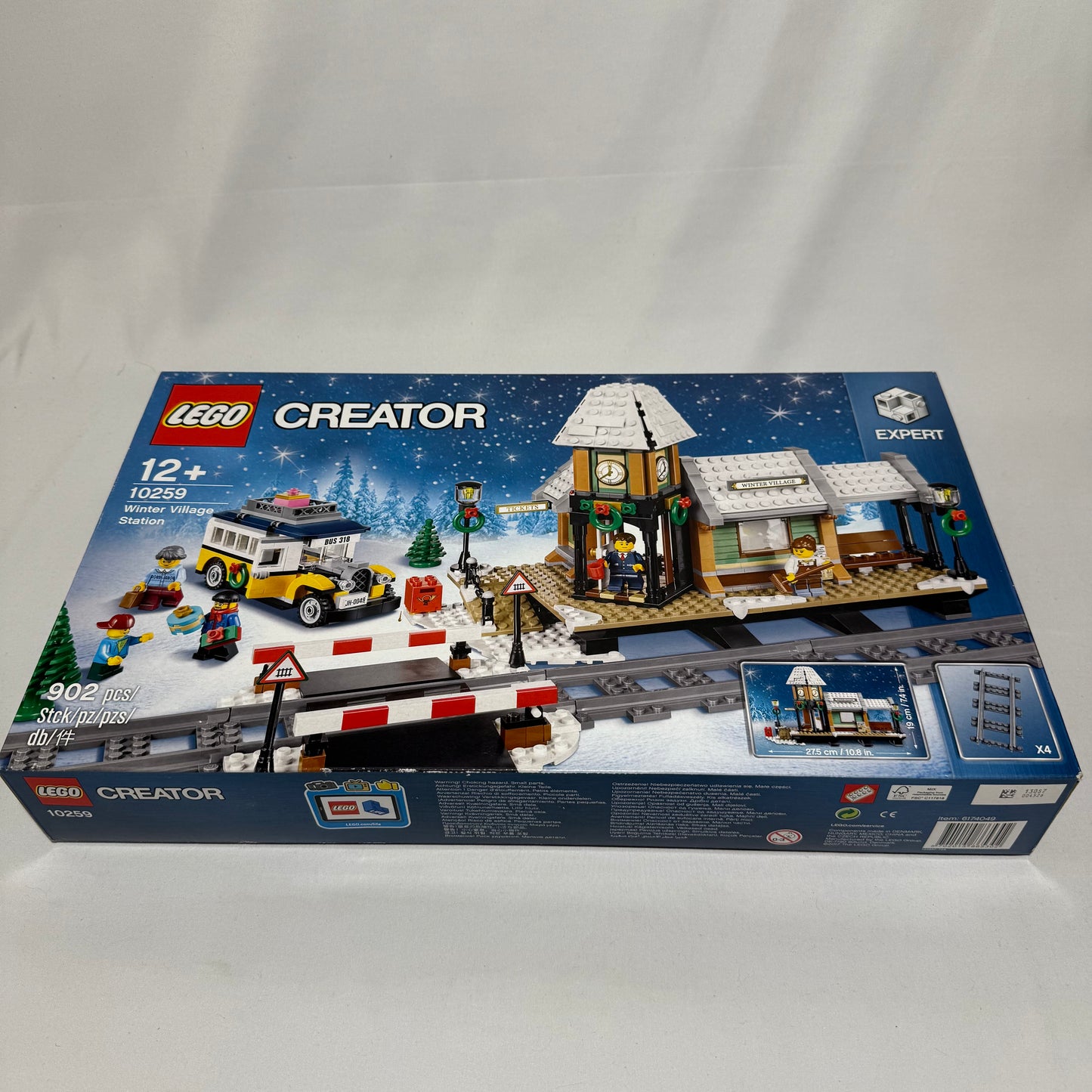 LEGO Creator Expert 10259 Winterlicher Bahnhof