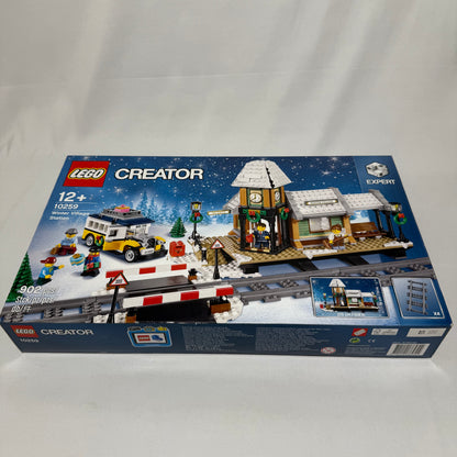 LEGO Creator Expert 10259 Winterlicher Bahnhof