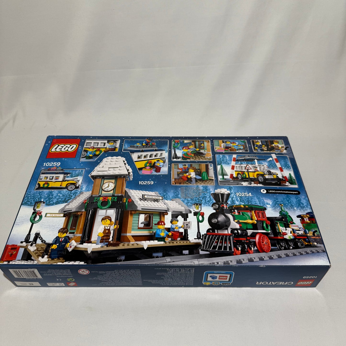 LEGO Creator Expert 10259 Winterlicher Bahnhof