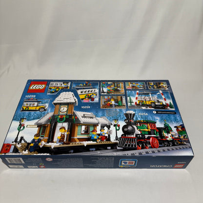 LEGO Creator Expert 10259 Winterlicher Bahnhof