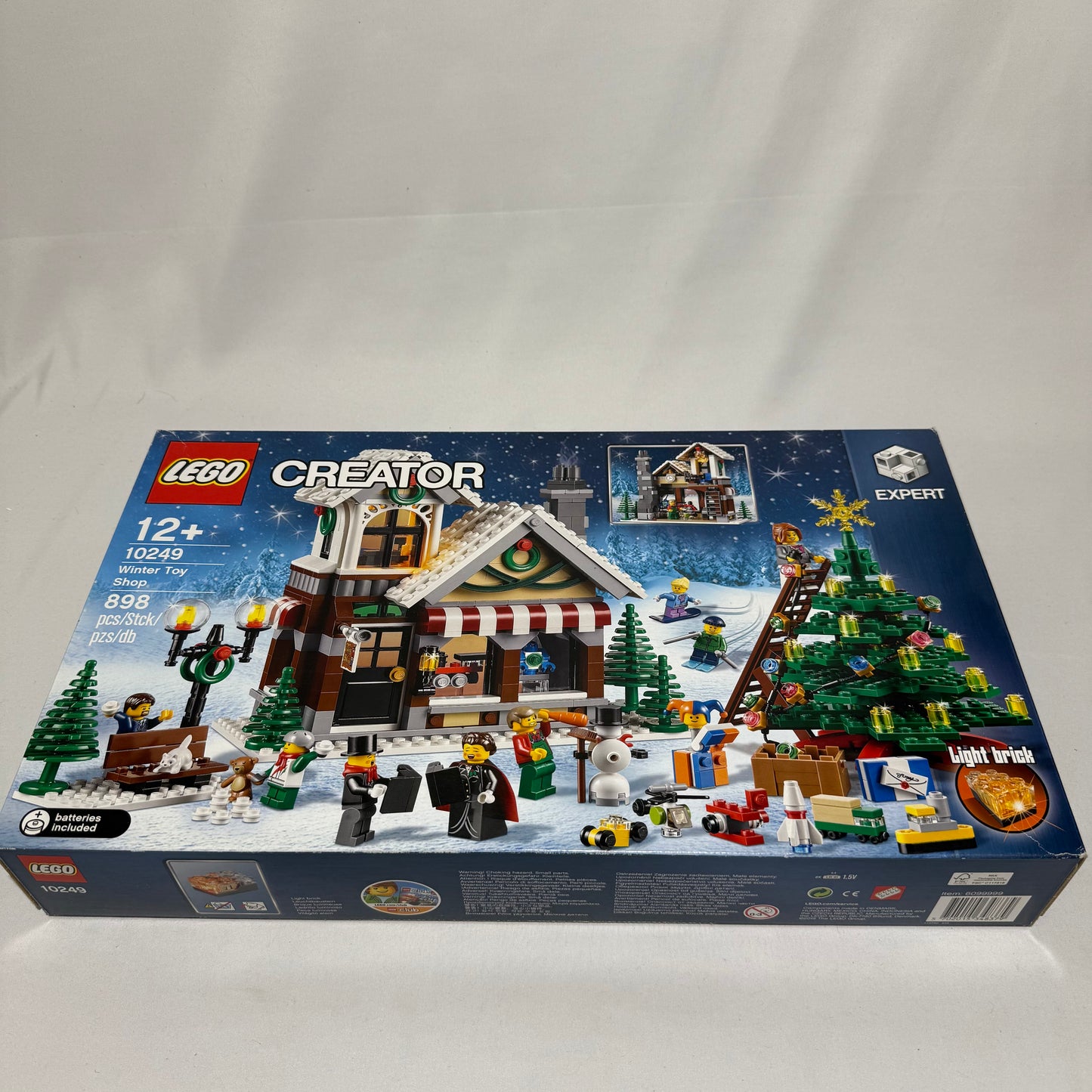 LEGO Creator 10249 Weihnachtlicher Spielzeugladen