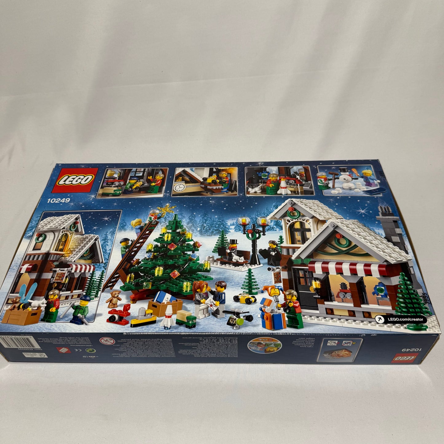 LEGO Creator 10249 Weihnachtlicher Spielzeugladen