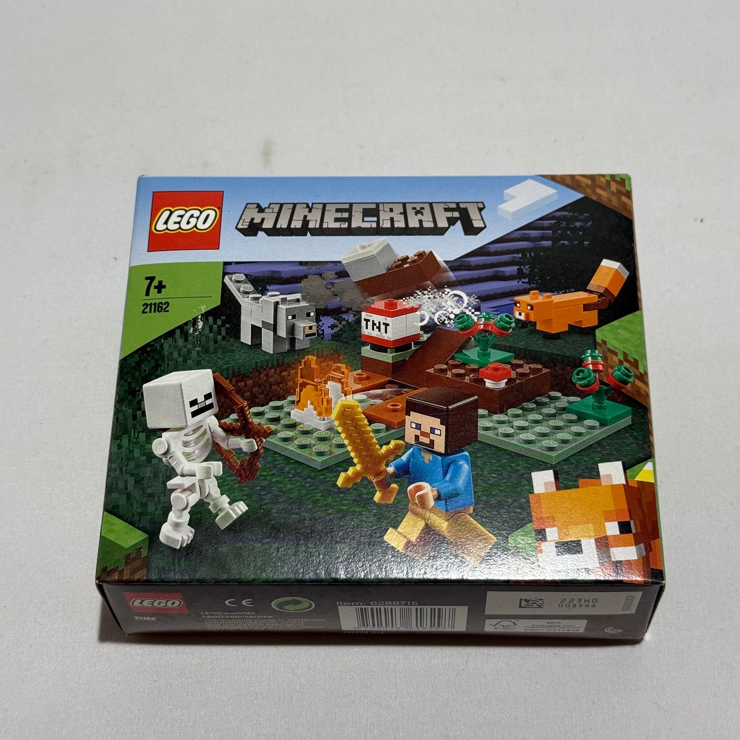 LEGO 21162 Minecraft Das Taiga-Abenteuer