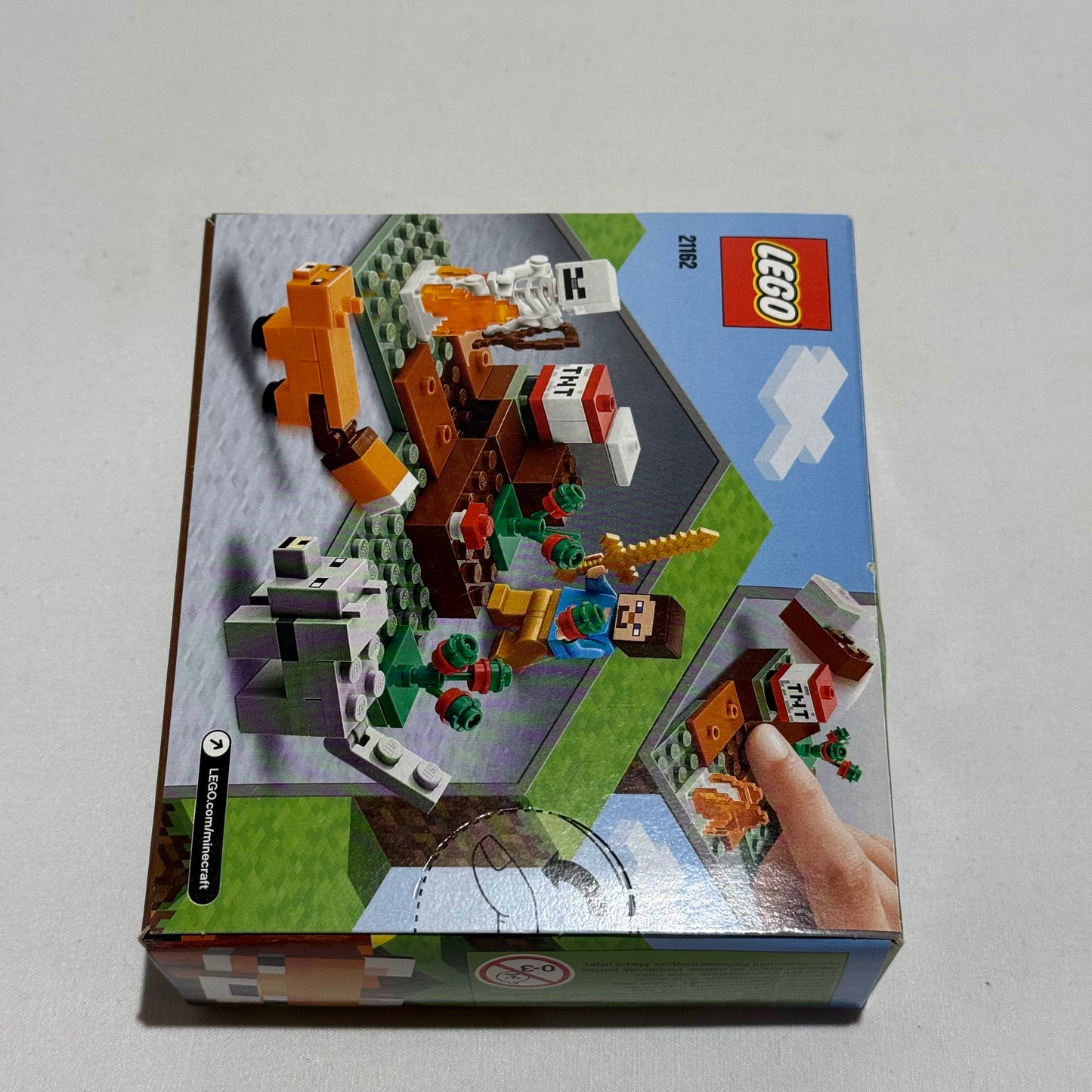 LEGO 21162 Minecraft Das Taiga-Abenteuer