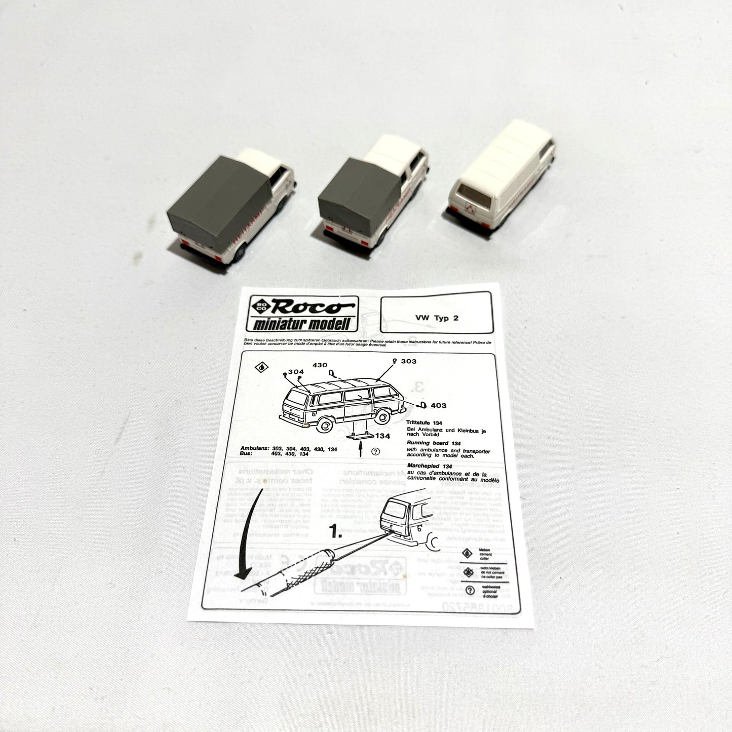 Roco Miniatur Modell 1566 Heitkamp