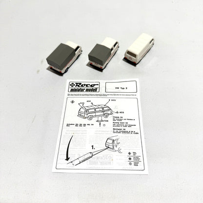 Roco Miniatur Modell 1566 Heitkamp