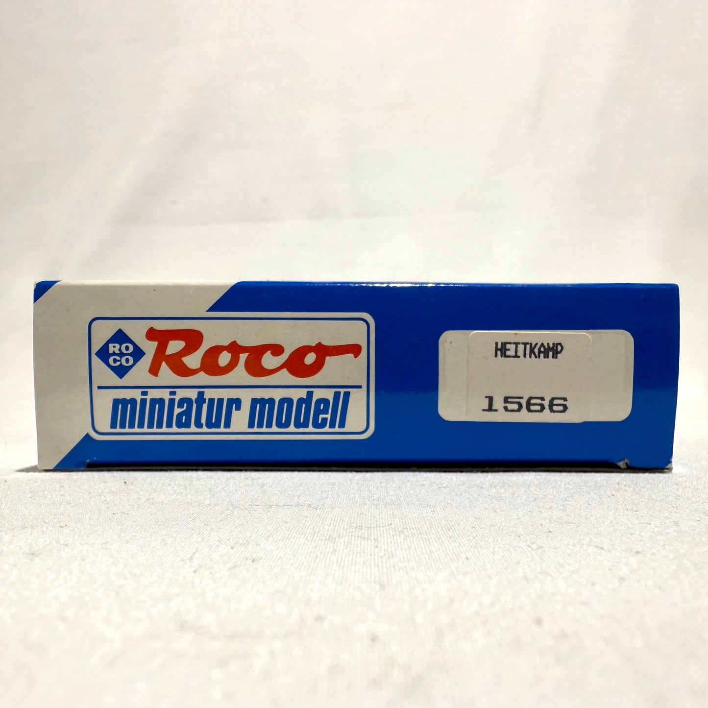 Roco Miniatur Modell 1566 Heitkamp