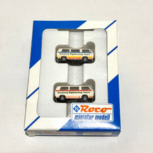 Roco Miniatur Modell 2000 VW-Bus-Set
