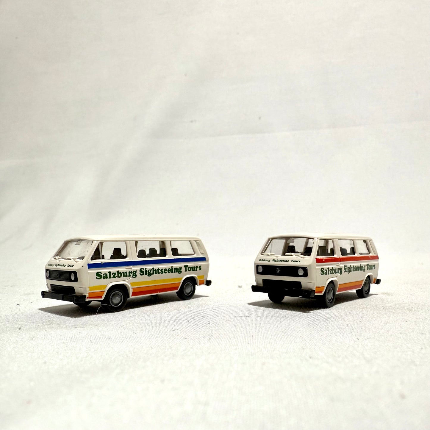 Roco Miniatur Modell 2000 VW-Bus-Set