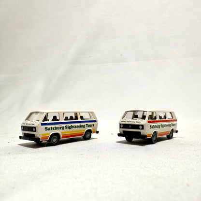 Roco Miniatur Modell 2000 VW-Bus-Set