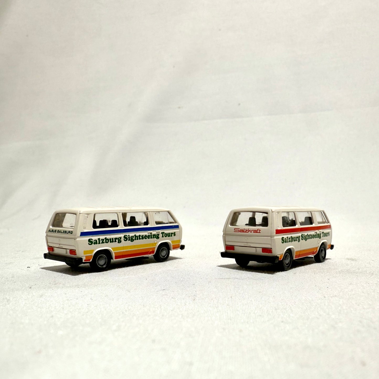 Roco Miniatur Modell 2000 VW-Bus-Set