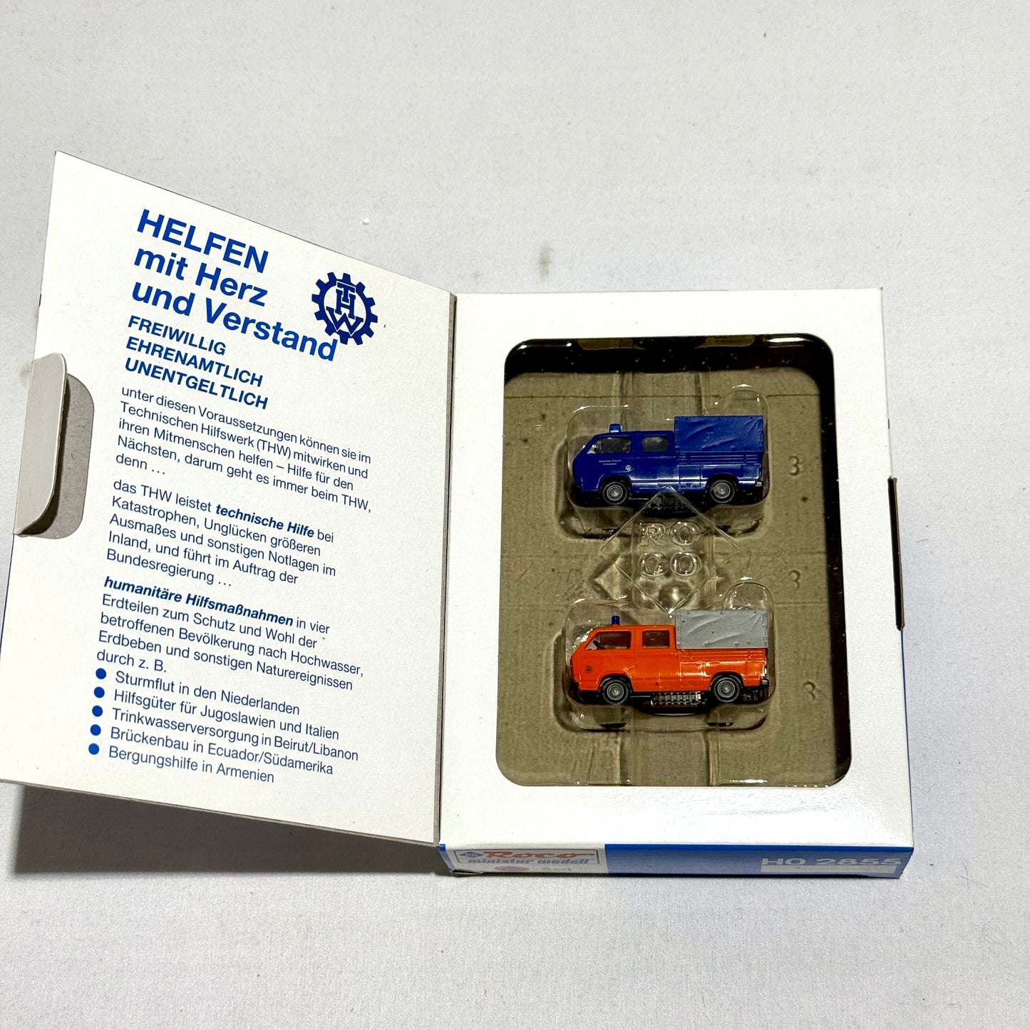 Roco Miniatur Modell 2855 THW