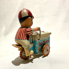 Blechspielzeug Eisverkäufer mit Funktion