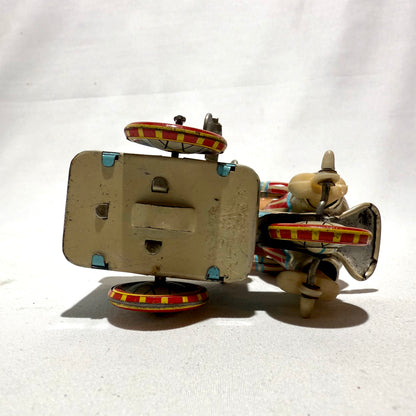 Blechspielzeug Eisverkäufer mit Funktion