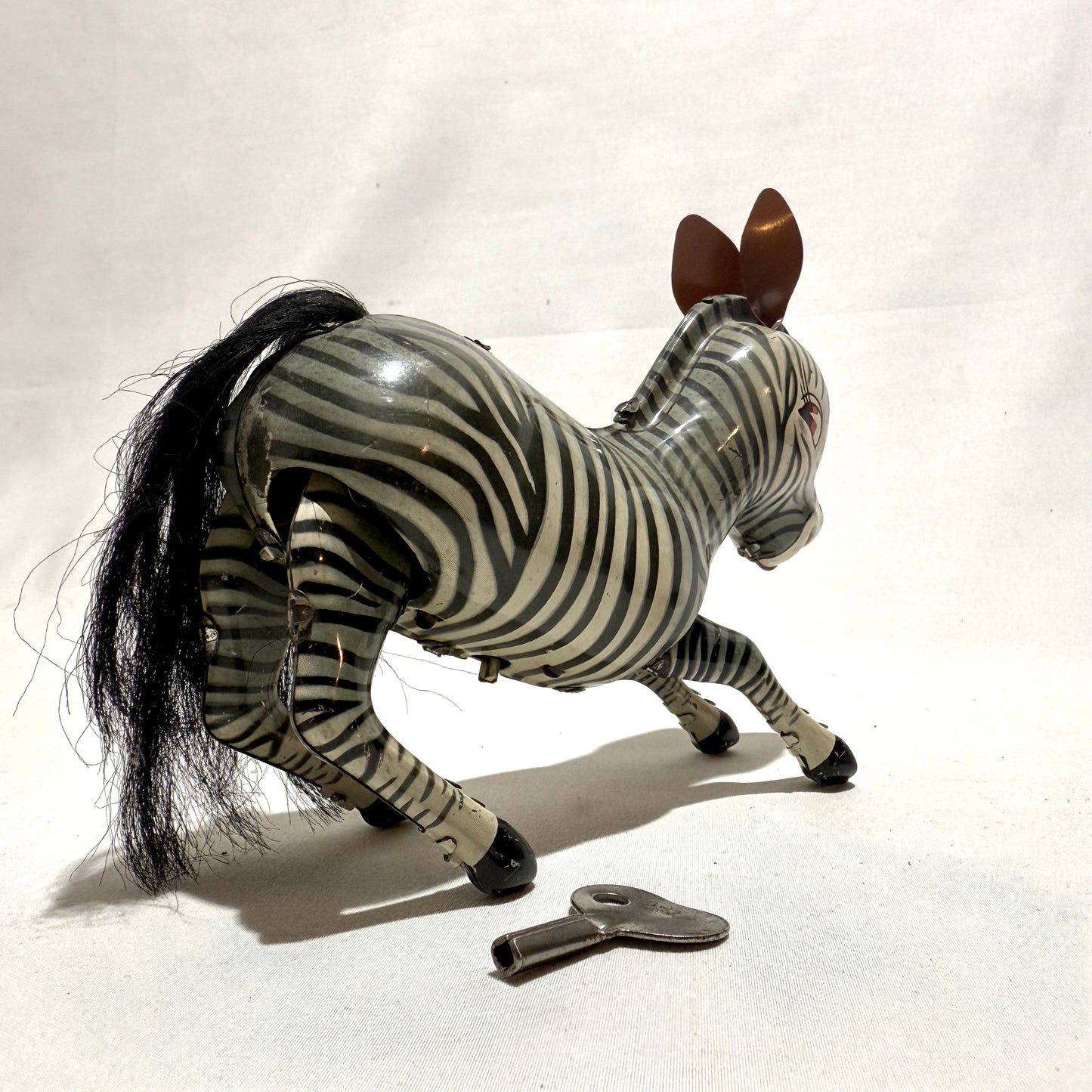 Blechspielzeug Zebra mit Funktion