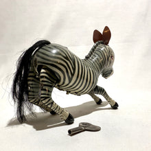 Blechspielzeug Zebra mit Funktion